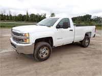 2017 Chevrolet Silverado 2500HD 4x4 Pickup Truck 1