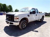 2008 Ford F250XL Super Duty Extended Cab 4x4 1FTSX