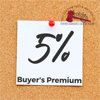 5% Buyers Premium
