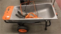WORX yard cart/wheelbarrow heavy duty