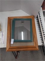 5 picture frames- 2 9"x11", 3 14 1/2" x 17 1/2"