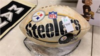 Vintage Limited Edition Steelers Football and