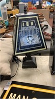 Small Pittsburgh Penguins Table Lamp