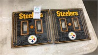 Steelers Light Switch Covers
