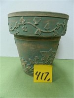 Burley Clay Flower Pot