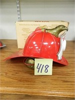 Texaco Fire Chief Hat w/ Orig. Box