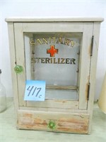 Barber Shop Sanitary Sterilizer Cabinet (13x10x18)