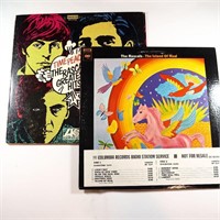Pair of Rascals LPs Island of Real & Time Peace