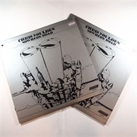 2 X Copies of Chris Youlden Nowhere Road LP Vinyl