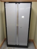Performax 2-Door Metal Storage Cabinet w/ Lock &