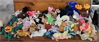 Big Tote of TY Beanie Babies - Not Authenticated