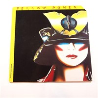 Rare Synth Pop Electro LP Yellow Power Vinyl
