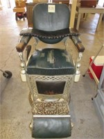 Louis Hanson Co. Barber Chair
