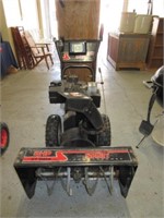 Spirit 8hp 27" Gas Snowblower & Set of Folding -