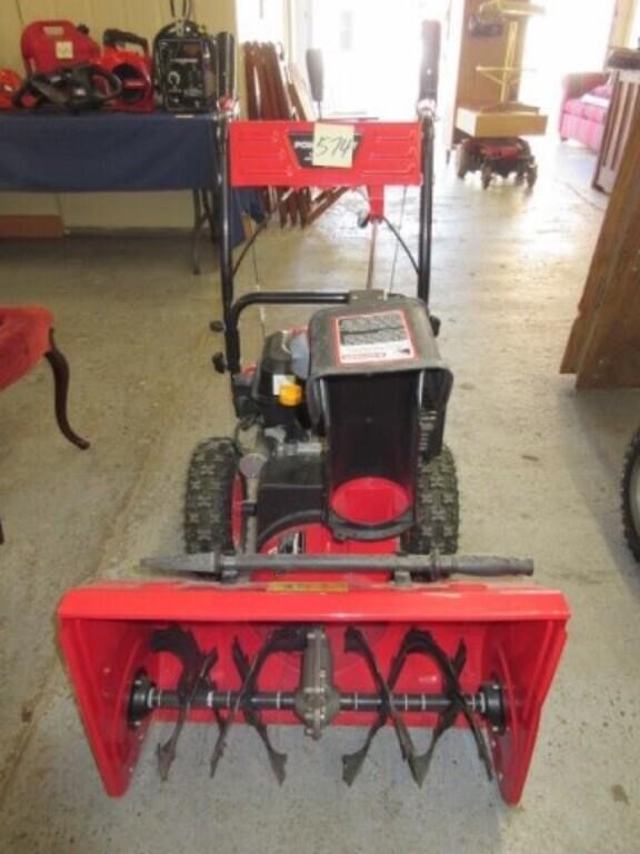 Power Smart 2-Stage 24" Snowblower