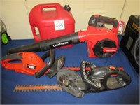 (2) Electric Black & Decker Hedge Trimmers,