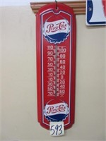 Vintage Pepsi-Cola Thermometer