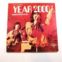 Rare Psych Year 2000 – A Musical Odyssey Promo LP
