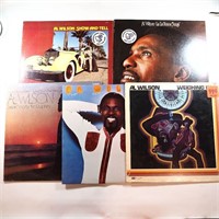 Lot of Al Wilson Soul Funk LPs Some Sealed