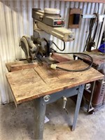 Rockwell Delta Radial Arm Saw
