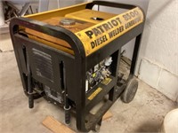 Patriot 8500 Diesel Welder Generator
