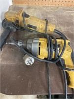 Dewalt drill and cutoff tool