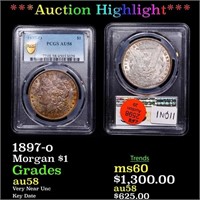 ***Auction Highlight*** PCGS 1897-o Morgan Dollar