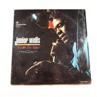 Junior Wells – It's My Life, Baby! MONO LP Vinyl