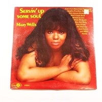 SEALED Mary Wells – Servin' Up Some Soul LP Vinyl