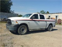 2012 Dodge Ram 1500 SLT Crew Cab 4x4 Pickup Truck