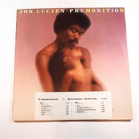 Jon Lucien – Premonition LP Vinyl Record