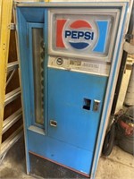 Vintage Pepsi machine