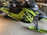 2020 Arctic Cat 800 Riot X Snowmobile 4UF20SNW7LT1