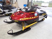 1999 Ski-Doo Formula DLX Snowmobile 138400212