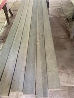 Synthetic decking boards