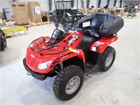 2012 Arctic Cat 425 4x4 ATV RFB12ATV2CK6Z1345