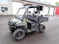 2010 Polaris Ranger 800HD Side By Side 4XATY76AXA4