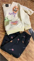 Baby Yoda 2 Halloween outfits 2T, 4T
