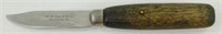 Vintage W.R. Case & Sons Knife - Wood Handle,