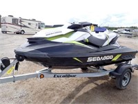 2017 Sea-Doo PWC YDV44121C717