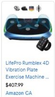 Lifepro Rumblex 4d Vibration Plate