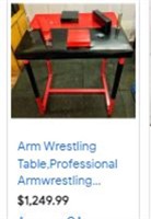 As-0015 Arm Wrestling Table