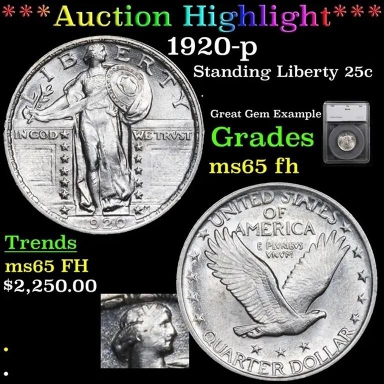 Post Long Beach Expo Rare Coin Auction 41.3 PM