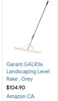 Garant Landscaping Level Rake