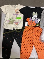 18M Halloween Outfit + 2ct 2T Halloween Outfits