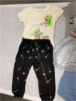 18M Halloween Outfit, Bloomers, 2T Hween Outfit