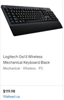 Logitech G613?lightspeed Wireless Mechanical