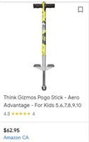 Think Gizmos Pogo Stick - Fllor Display, Signs Of