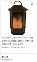 Acoustic Research Mainstreet Portable Wireless