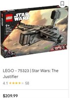 Lego Star Wars The Justifier 75323 Building Toy